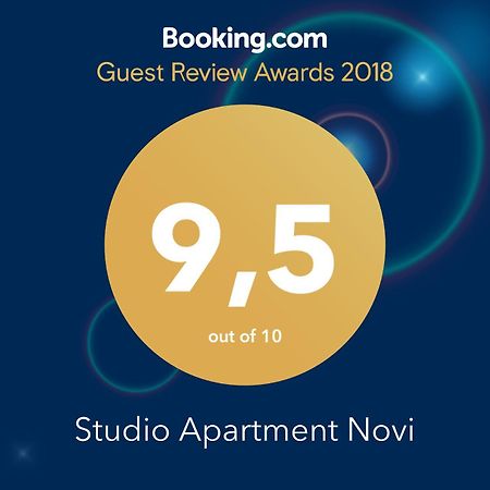 Studio Apartment Novi Novi Vinodolski Bagian luar foto
